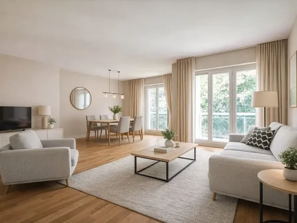Ally- Appartement très lumineux à Montmorency de 122m² avec vue dégagée
