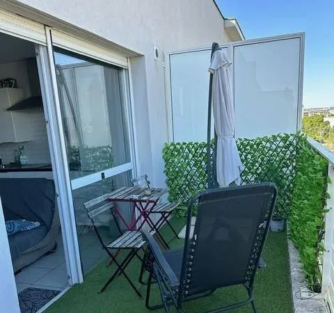 Appartement 2 pièces 39 m²