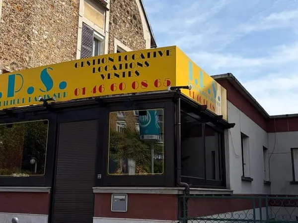 Local commercial 3 pièces 54 m²