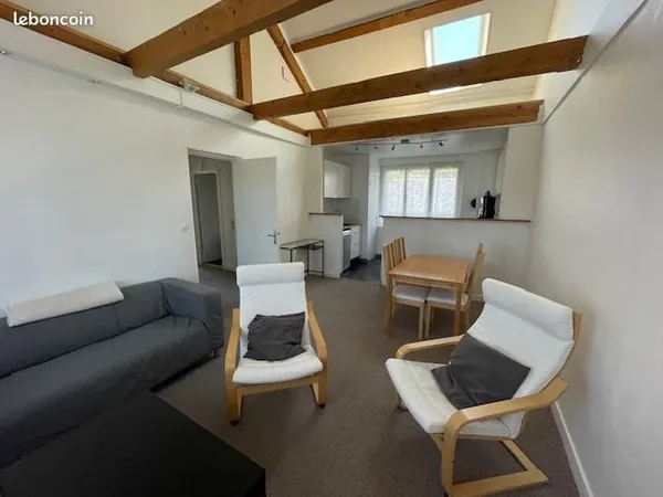 Appartement 3 pièces 62 m²
