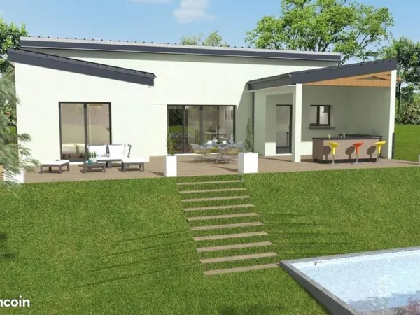 Maison 3 pièces 110 m²