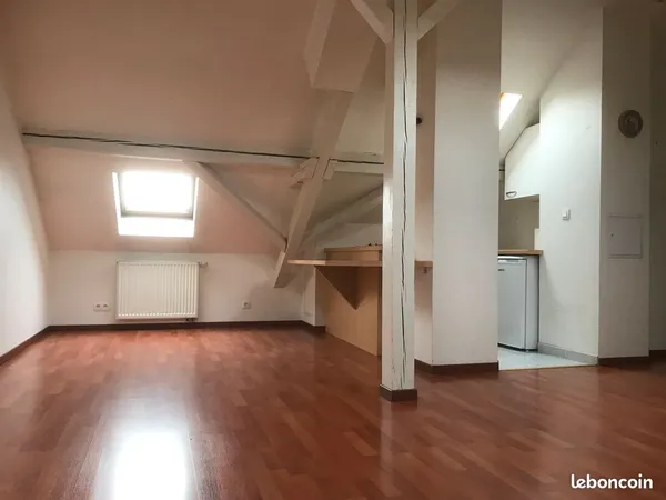 Appartement deux pièces quartier St Florent