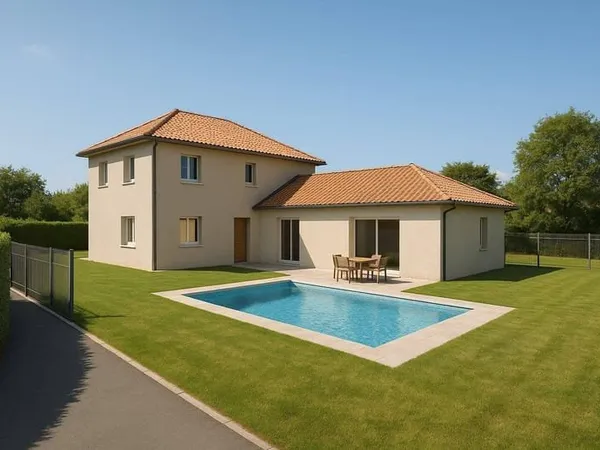 Terrain constructible 510 m²
