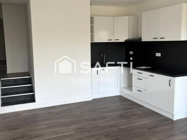 Appartement T3 avec 2 chambres et Balcon au coeur de Galgon