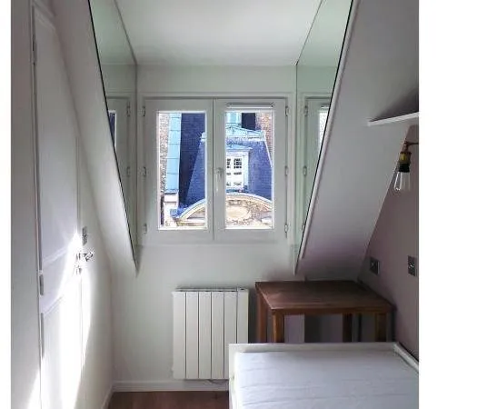 Micro-studio d'architecte - Paris 17e