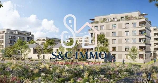 Appartement 3 pièces 62 m²