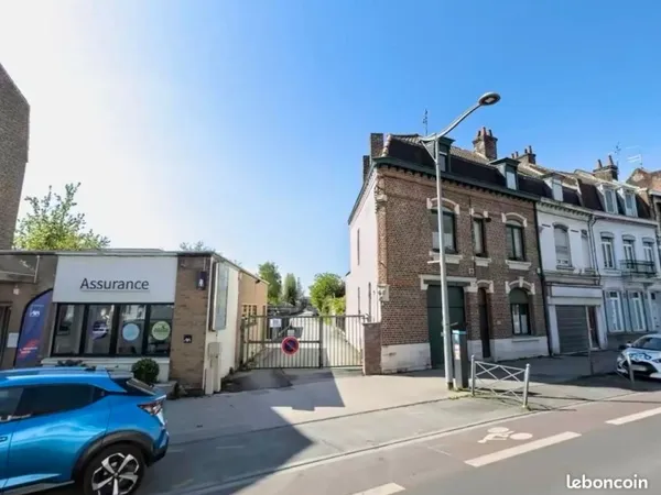 Garage à vendre