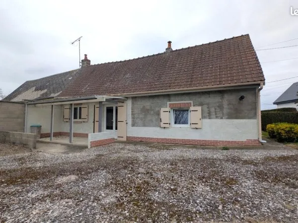 Maison 2 pièces 54 m²