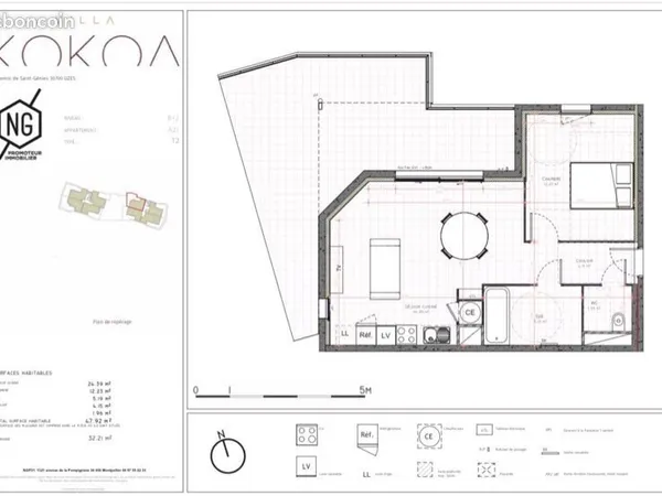 Appartement neuf à Uzes Villa Kokoa