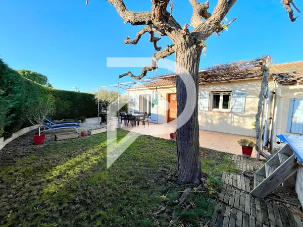 Pertuis - Maison T5 de 107 m2 sur une terrain de 387 m2 Pisci...