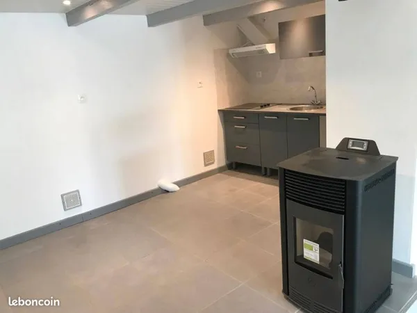 Maison de campagne, 74m2