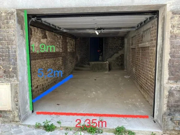 Parking / box rue du moulinet Rouen