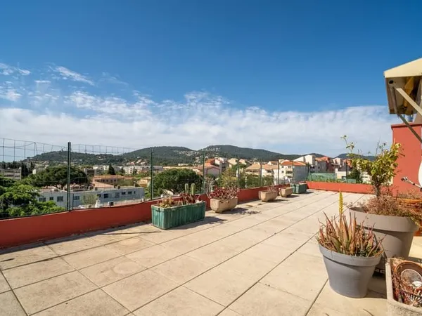 Duplex avec Rooftop sur Hyères