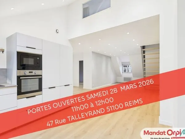 Appartement 3 pièces 83 m²