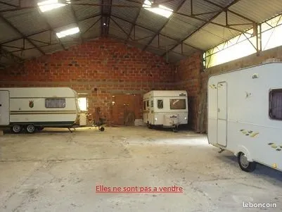 Hivernage caravanes
