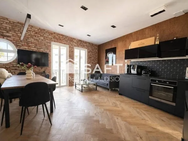 Appartement 2 pièces 47 m²