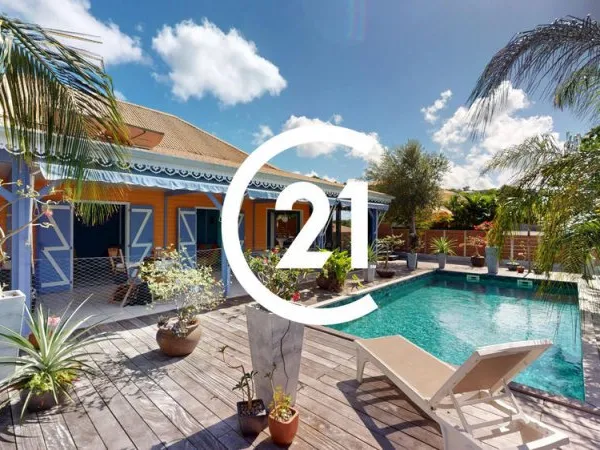 LE DIAMANT - Villa F5 avec piscine et Jacuzzi