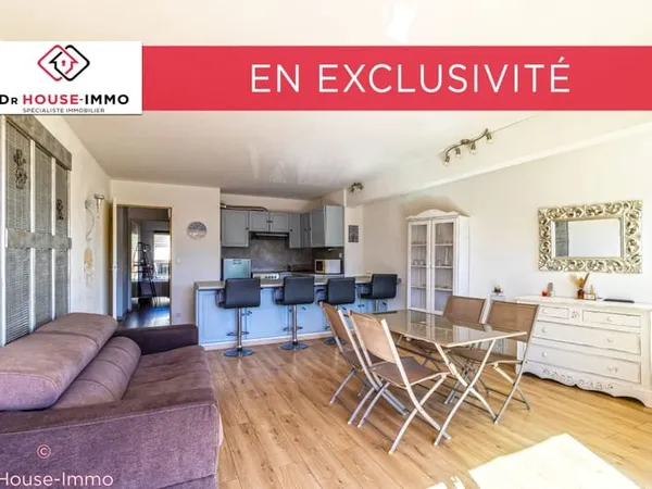 Appartement T2,balcons à Cavalaire-sur-Mer
