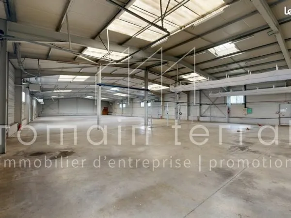 LOCAL D'ACTIVITE 800 m² LIMOGES