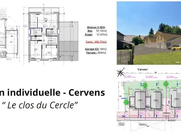 Maison à vendre CERVENS