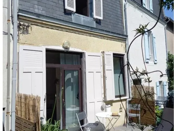 Maison bord de mer
