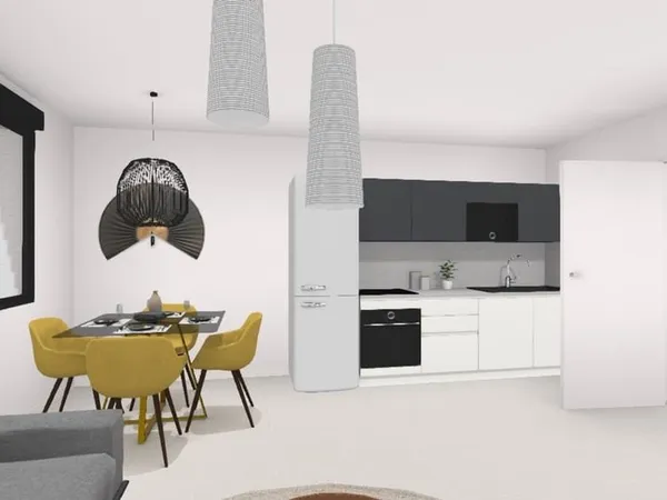 Appartement 3 pièces 69 m²