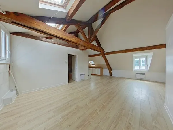 TOURS Halles - Appartement T4 rénové