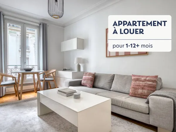 Appartement 2 pièces 36 m²
