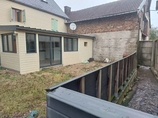 Maison de ville Aumale 5 pièces