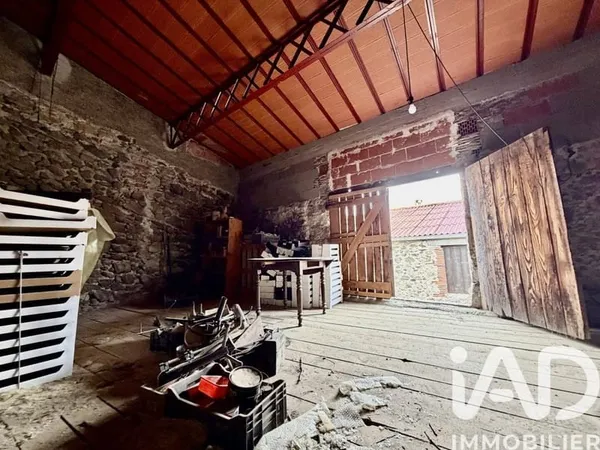 Maison 1 pièce 44 m²