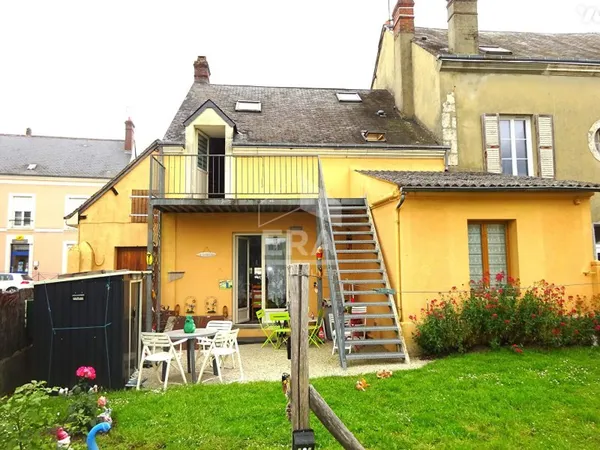 Immeuble 7 pièces 140 m²