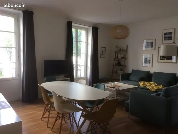 T3 90 m2 centre ville