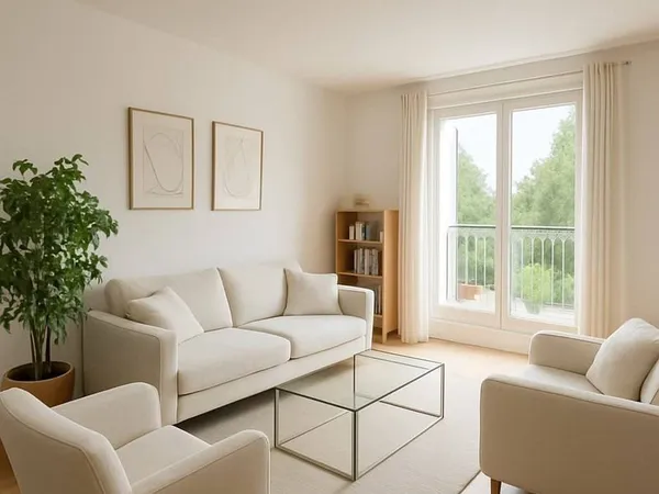 Appartement 3 pièces 65 m²