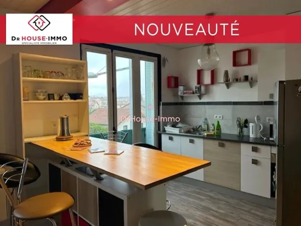 Appartement 3 pièces 56 m²