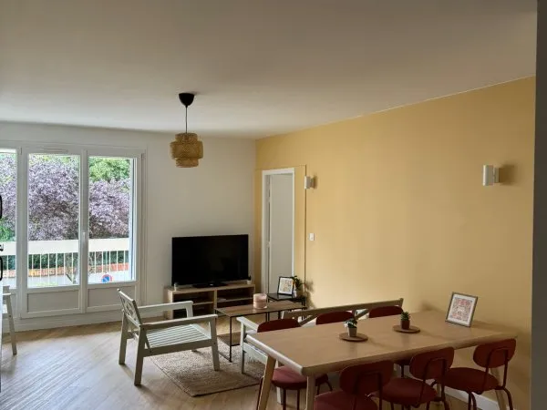 Loue chambre dans appartement haut de gamme rénové