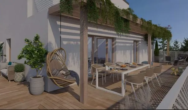 Appartement 4 pièces 84m2
