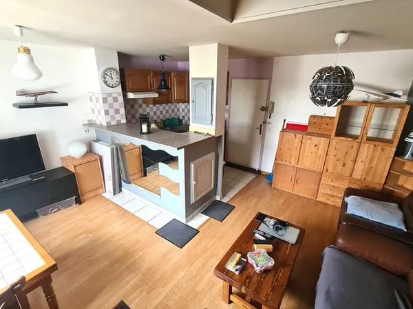Appartement 3 pièces 41 m²