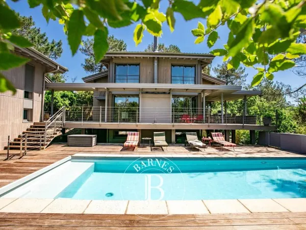 NATURA - Superbe villa entre lac et océan avec piscine - Hossegor