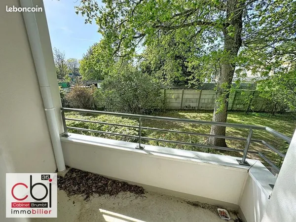Appartement 3 pièces 58 m²