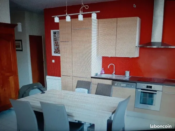 Appartement 3 pièces 70m2 quartier Blatin, terrasse et garage