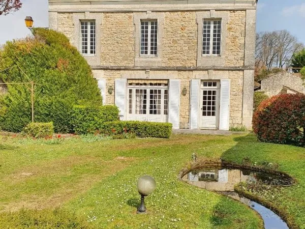 Maison en pierre