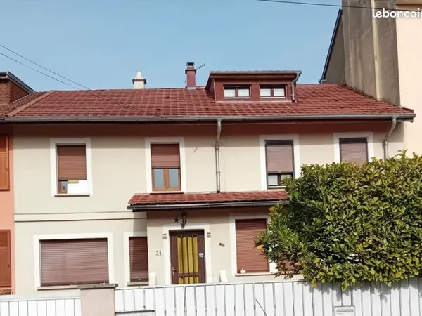 Maison à saisir
