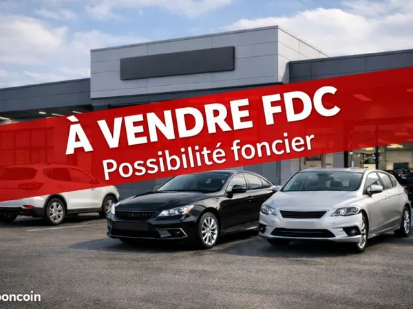 À vendre - Garage / Carrosserie dans le Forez