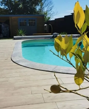 Maison 118m2 + garage, 4 chambres, piscine