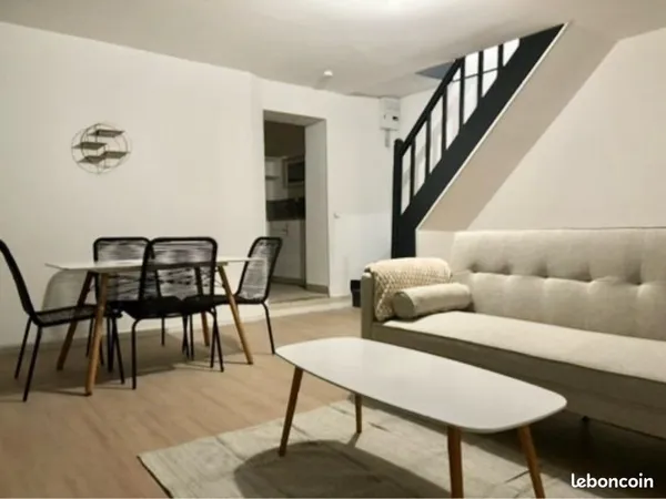 Maison rénovée à étage T3