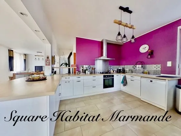 Maison 4 chambres , 139 m2 proche Marmande