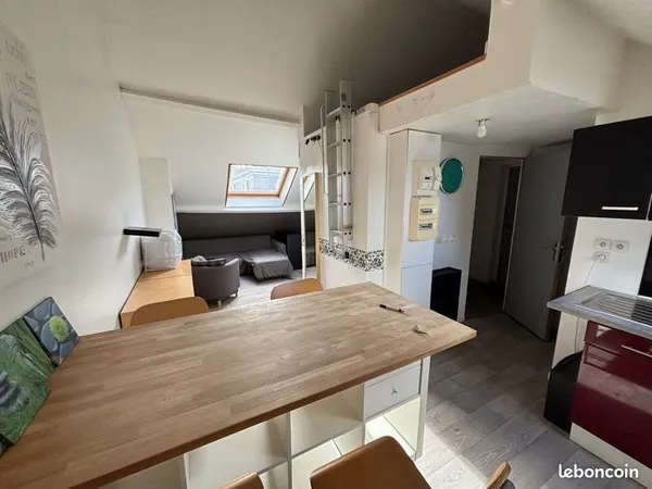 Studio 25m2 face metro marbrerie
