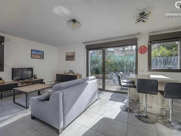 Appartement Type 3 avec jardin Centre de Metz-Tessy