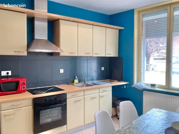 Colocation pour 3 - Maison meublée 75 m² - Lille Pellevoisin - disponible 05/2026