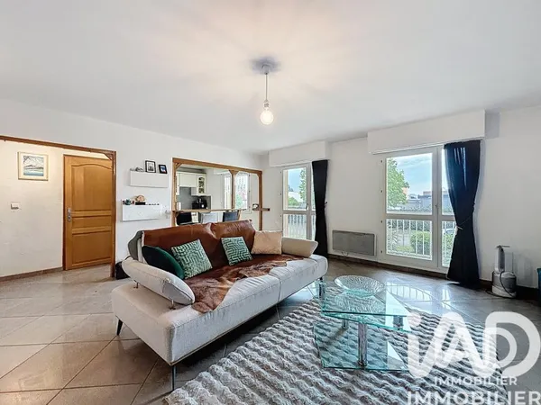 Appartement 4 pièces 93 m²